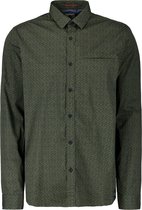 Garcia Heren Overhemd Groen - Maat XL