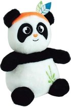 INDIAN PANDA Pluche warmwaterkruik +/- 21 cm