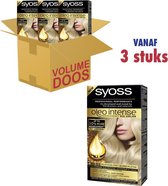 Syoss Oleo Intense 10-55 Platinablond Voordeelverpakking