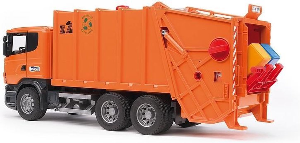 Bruder - Scania R Series Garbage Truck (3560) | bol.com