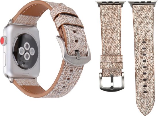 Bracelet cuir Loop Apple Watch (marron)