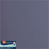 Florence Karton - Graphite - 305x305mm - Gladde textuur - 216g