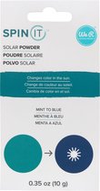 We R Memory Keepers - Spin It Solar Powder Mint To Blue