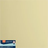 Florence Karton - Pudding - 305x305mm - Gladde textuur - 216g