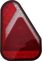 Aspock Earpoint LED droite - avec feu de recul - 146x219x52,5 mm