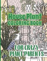 House Plant Coloring Book