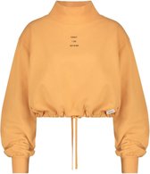 Penn & Ink Dames Hoodie Oranje maat M