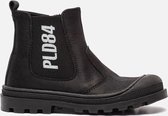Poldino Poldino Chelsea boots zwart Leer - Maat 28