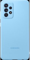 Origineel Samsung Galaxy A52 / A52S Hoesje Silicone Cover Blauw