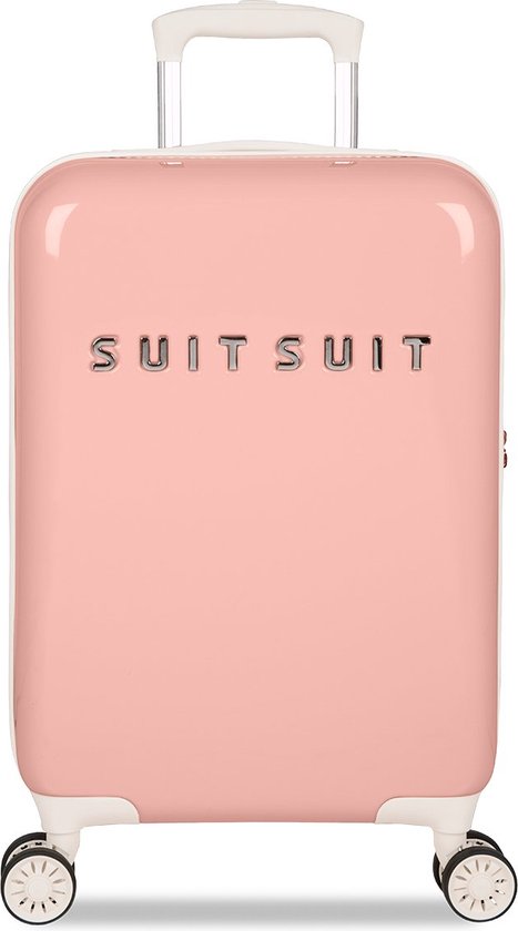 SUITSUIT Fabulous Fifties handbagagekoffer – 55 cm – 33L – Papaya Peach