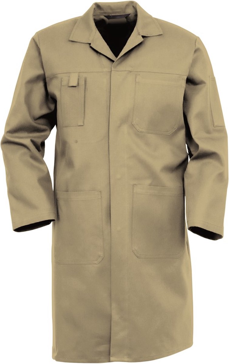 HAVEP Lange jas drukknoop Basic 4023 - Khaki - 50