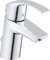 GROHE Eurosmart New Basin faucet - Bec standard - Avec chaîne - Chrome