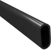 Tube Hermeta Gardelux-1 100cm noir mat