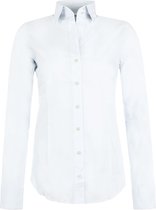 Steppin' Out Vrouwen  Blouse Camilla Wit Katoen Maat: XS