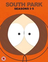 South Park - Season 1-5 (DVD)