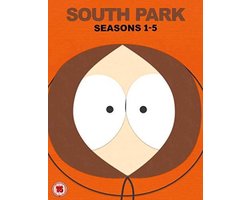 South Park - Season 1-5 (DVD)