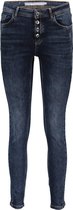 Geisha Jeans Jeans With Button Closure 11624 50 Dark Blue Denim Dames Maat - XL