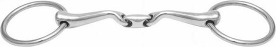 Stubben Onderlegtrens Fine Line 12mm 12.5 | Onderlegtrensen bit paard