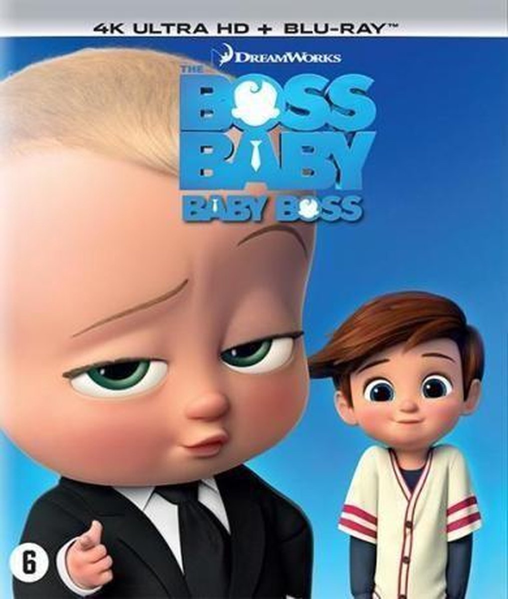 Boss baby (4K Ultra HD Blu-ray)