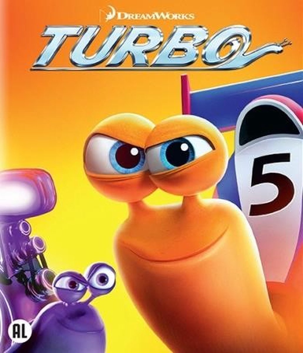 Turbo (Blu-ray)
