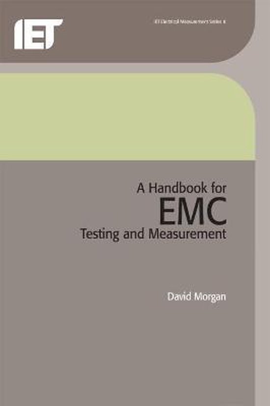 A Handbook for EMC Testing and Measurement - cover