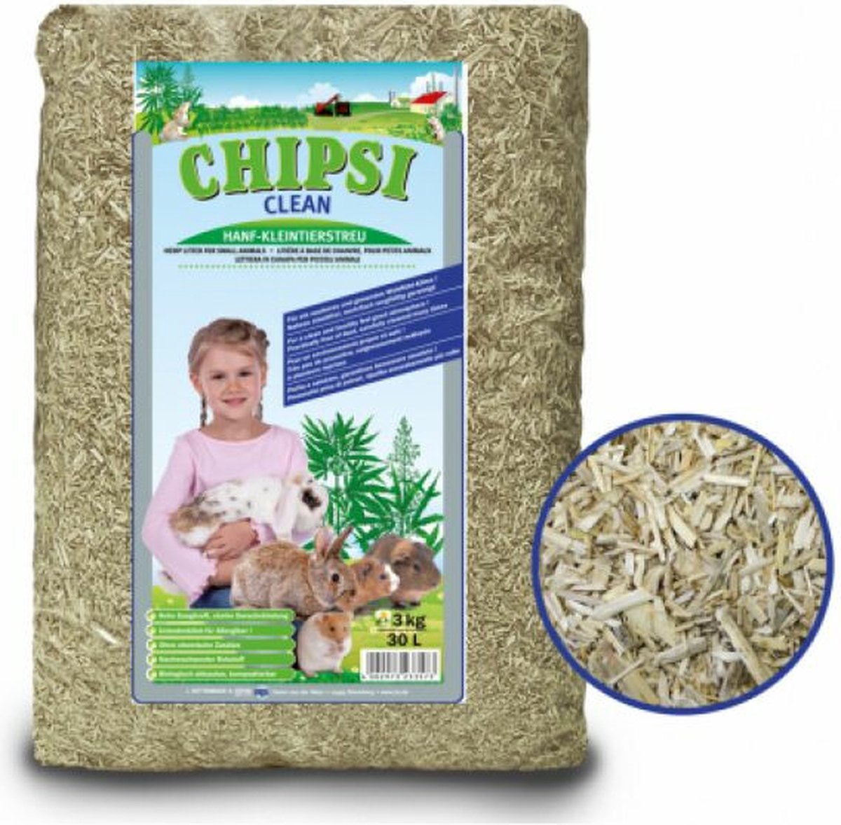 Chipsi Clean 30 liter