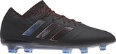 adidas Performance Nemeziz 18.1 Fg Heren De schoenen van de voetbal zwart 41 1/3