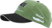 Fostex Garments - Baseball cap P-40E 3D (kleur: Groen / maat: NVT)