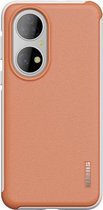 Voor Huawei P50 Pro wlons pc + TPU schokbestendige beschermhoes (oranje)