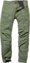 Vintage Industries Lester pants olive