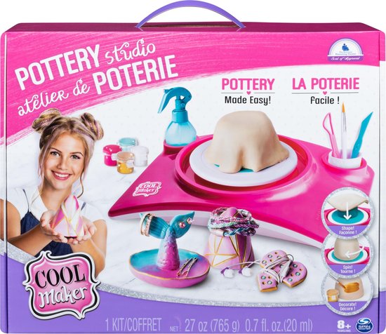 Boetseerklei Pottenbakstudio