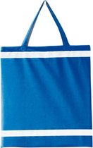 Warnsac® Shopping bag short handles (Blauw)