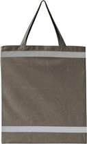 Warnsac® Shopping bag short handles (Grijs)