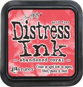Ranger Distress Inks pad - abandoned coral