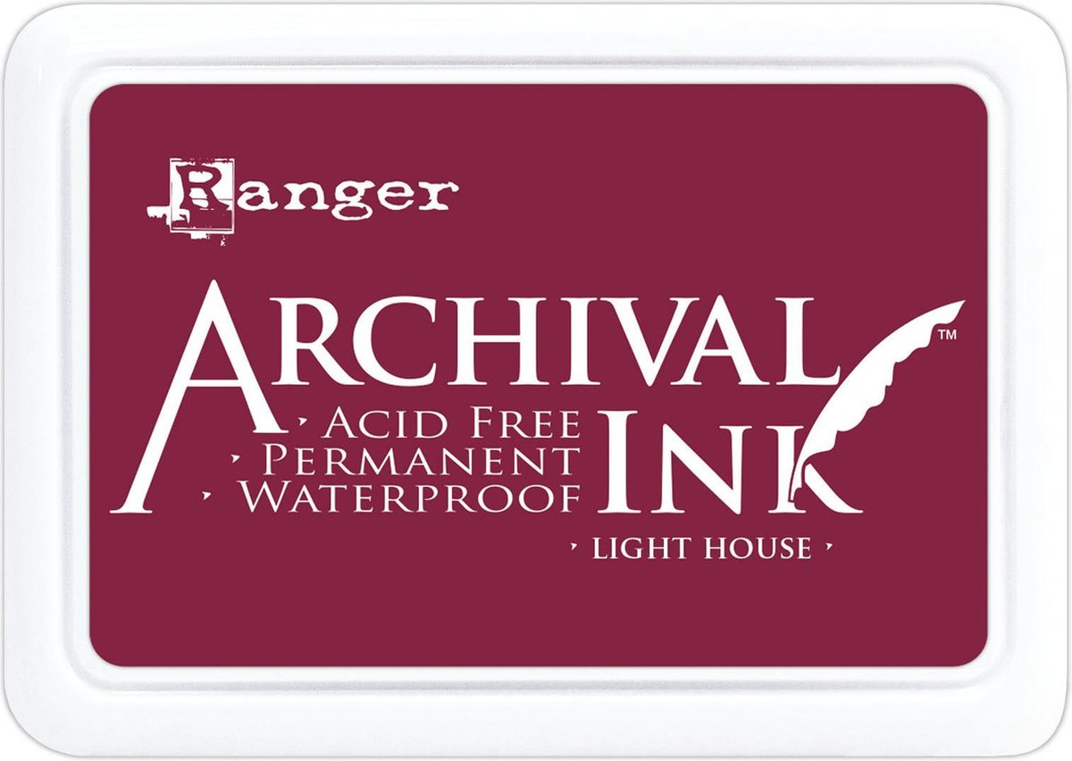 Ranger • Archival ink pad Light house