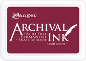 Archival Stempelkussen - Ink Pad - Light house