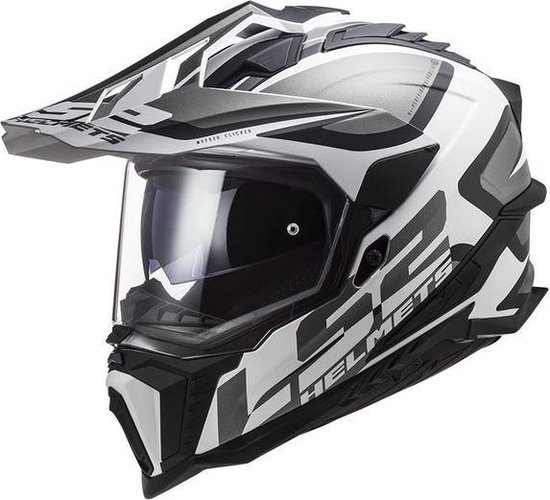 LS2 MX701 Explorer Alter motorhelm | bol.com
