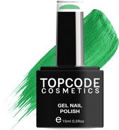 Gellak van TOPCODE Cosmetics - Fern - TCGR13 - 15 ml - Gel nagellak