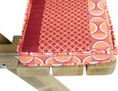 MaximaVida picknicktafel kussen Terra 200 x 27,5 x 5 cm - 1 stuk