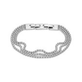 Favs dames edelstaal 183 Zirconia One Size Zilver 32013454
