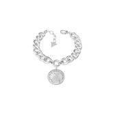 Guess Damen-Armband Edelstahl Swarovski-Kristall L Zilver 32015827