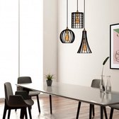 Moderne Hanglamp 3x E27 fitting | Aurora