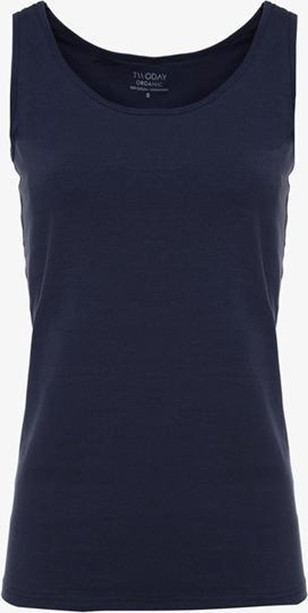 TwoDay dames singlet blauw - Maat S