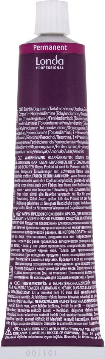 Permanent Color Extra Rich Creme - Permanent Cream Hair Color