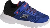 Skechers Razor Flex-Mezder 407271N-RYBK, voor een jongen, Blauw, sneakers, maat: 21 EU