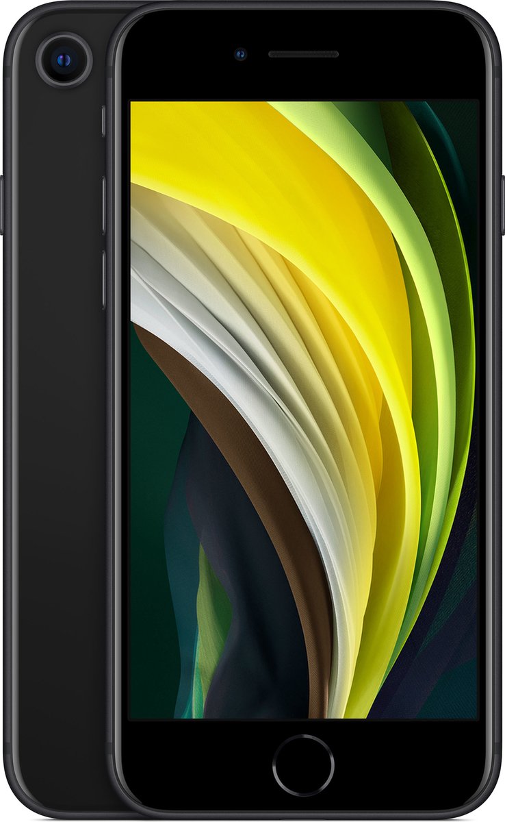 Heiligdom Hertellen meteoor Apple iPhone SE (2020) - 64GB - Zwart | bol.com