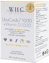 WHC UnoCardio 1000 + Vitamine D 1000