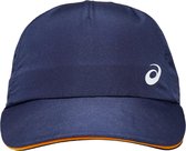 Asics PF Cap 3043A048-403, Unisex, Marineblauw, Pet, maat: L