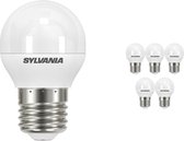Voordeelpak 6x Sylvania ToLEDo Ball E27 P45 Mat 5.5W | Vervangt 40W