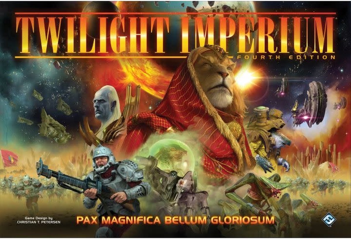 Asmodee Twilight Imperium 4th Edition bordspel Engels, 3 - 6 spelers, 240 - 480 minuten, Vanaf 14 jaar